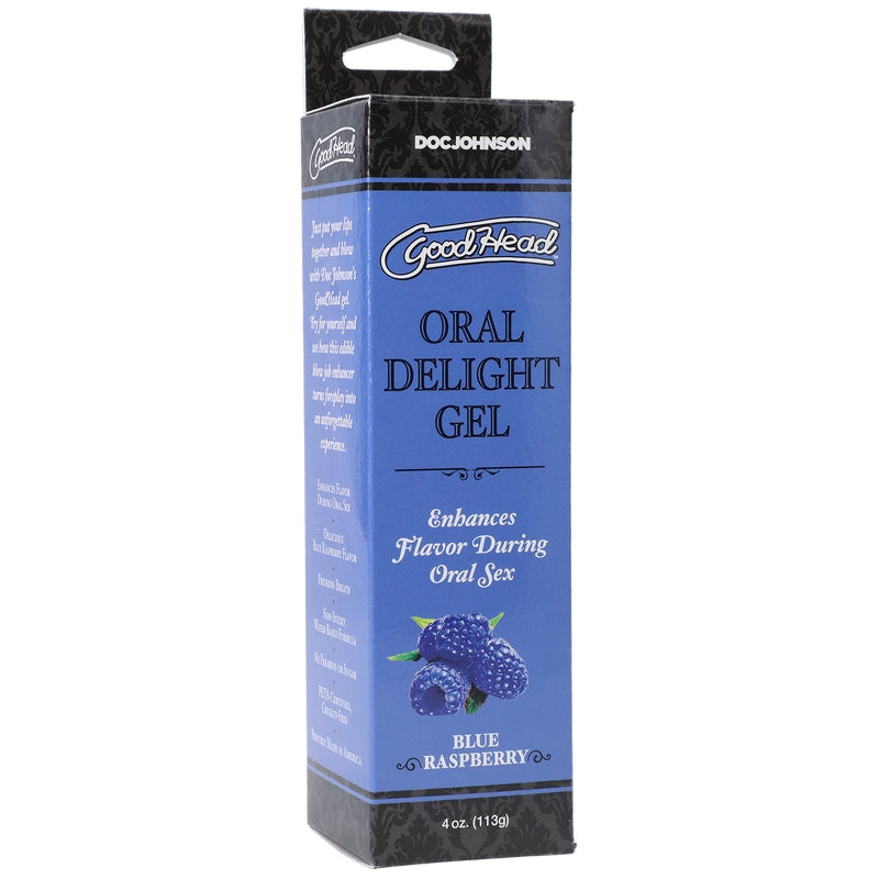 Doc Johnson GoodHead Oral Delight Gel - XOXTOYS