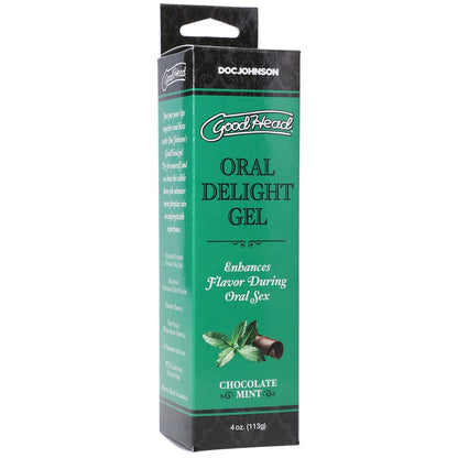 Doc Johnson GoodHead Oral Delight Gel - XOXTOYS