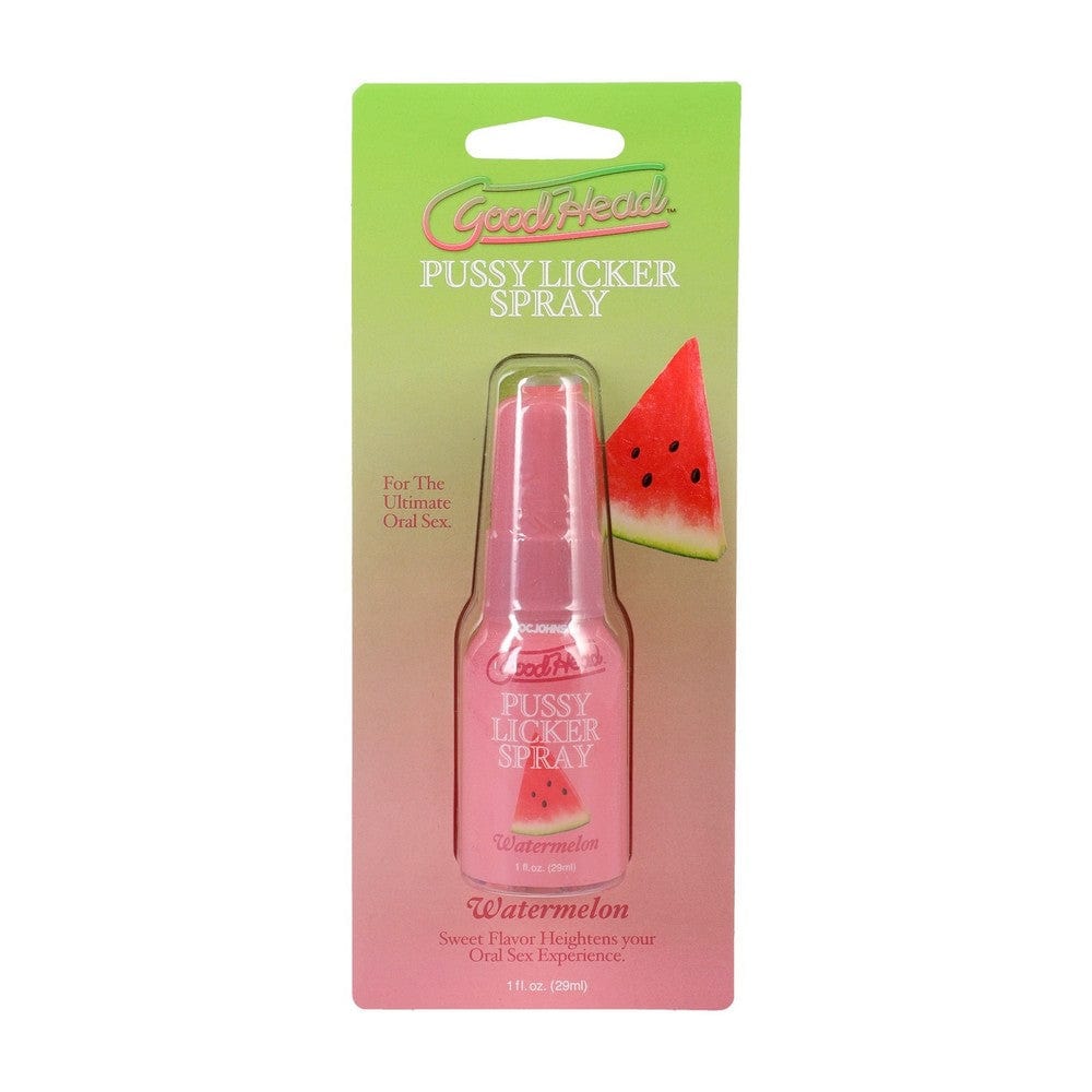 Doc Johnson oral sex spray Watermelon Doc Johnson GoodHead Pussy Licker Spray