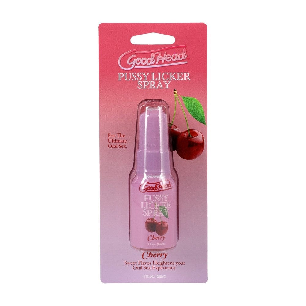 Doc Johnson oral sex spray Cherry Doc Johnson GoodHead Pussy Licker Spray
