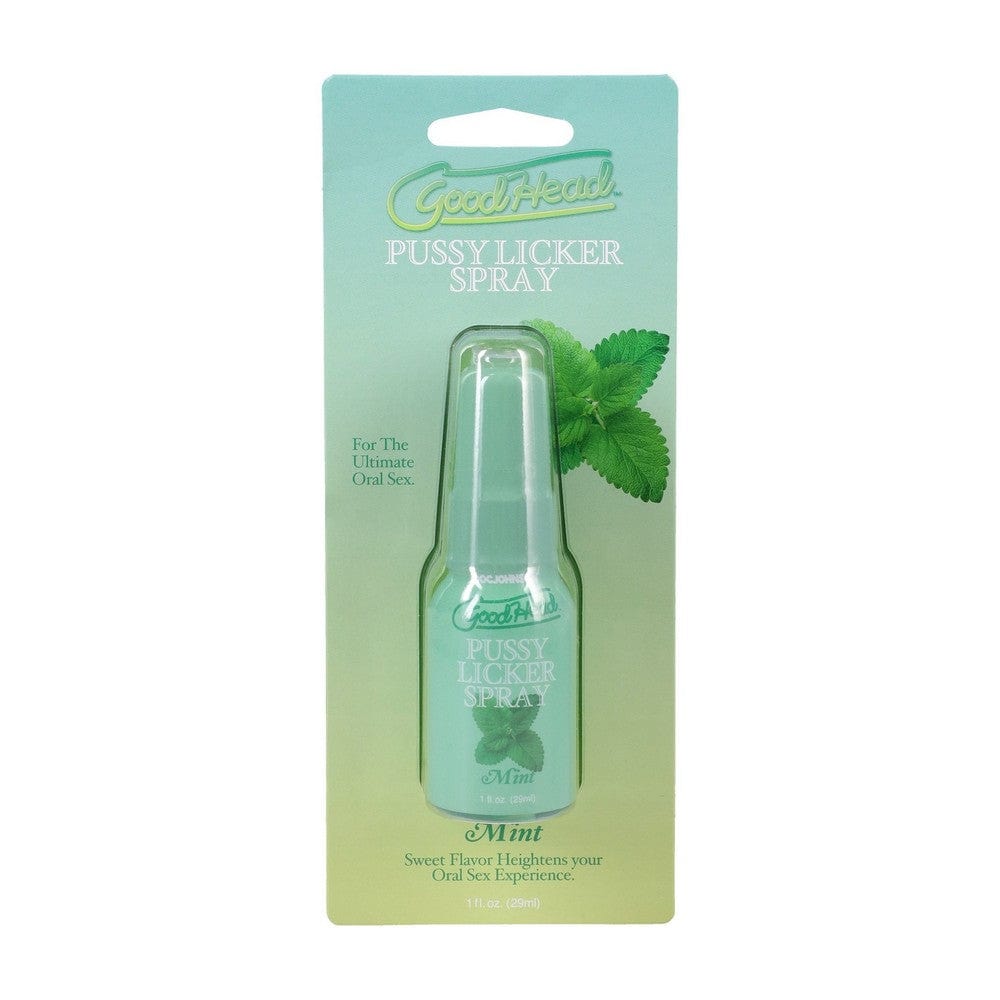 Doc Johnson oral sex spray Mint Doc Johnson GoodHead Pussy Licker Spray