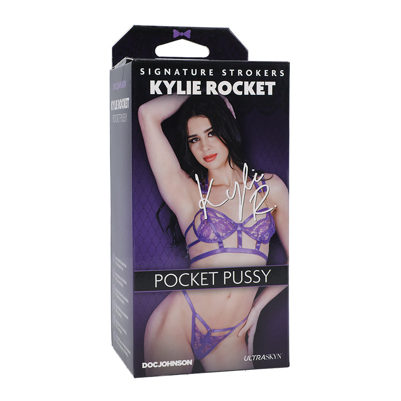 Doc Johnson Kylie Rocket UltraSkyn Pocket Pussy - XOXTOYS