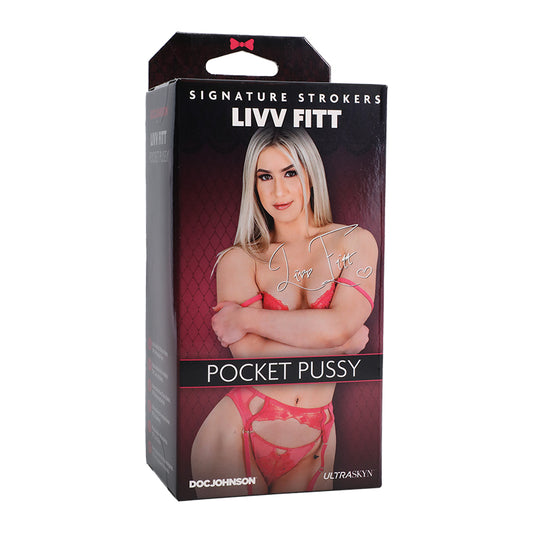 Doc Johnson Livv Fitt UltraSkyn Pocket Pussy - XOXTOYS