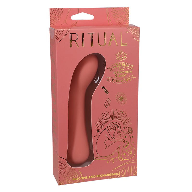 Doc Johnson Vibrators Doc Johnson Ritual Zen G-Spot Vibrator