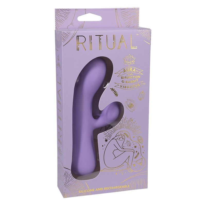 Doc Johnson Vibrators Doc Johnson Ritual Aura G-Rabbit Vibrator