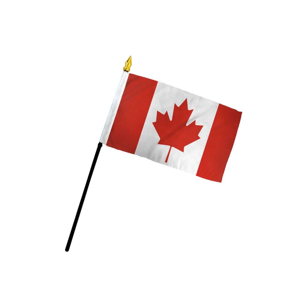 Flags Importer Pride Flags Flags Importer 4"x 6" Canada Stick Flag