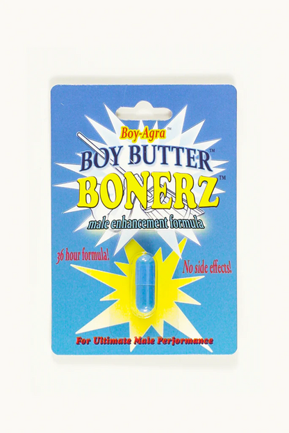 Boy Butter Bonerz Male Enhancement - XOXTOYS