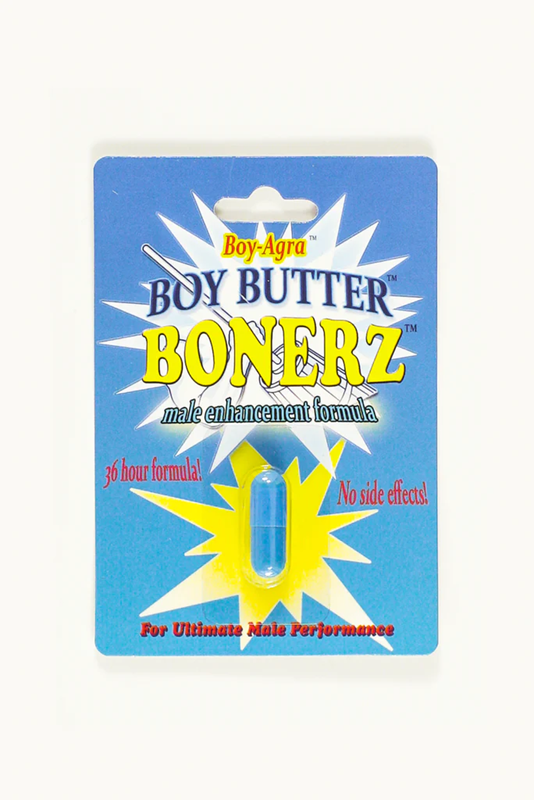 Boy Butter Bonerz Male Enhancement