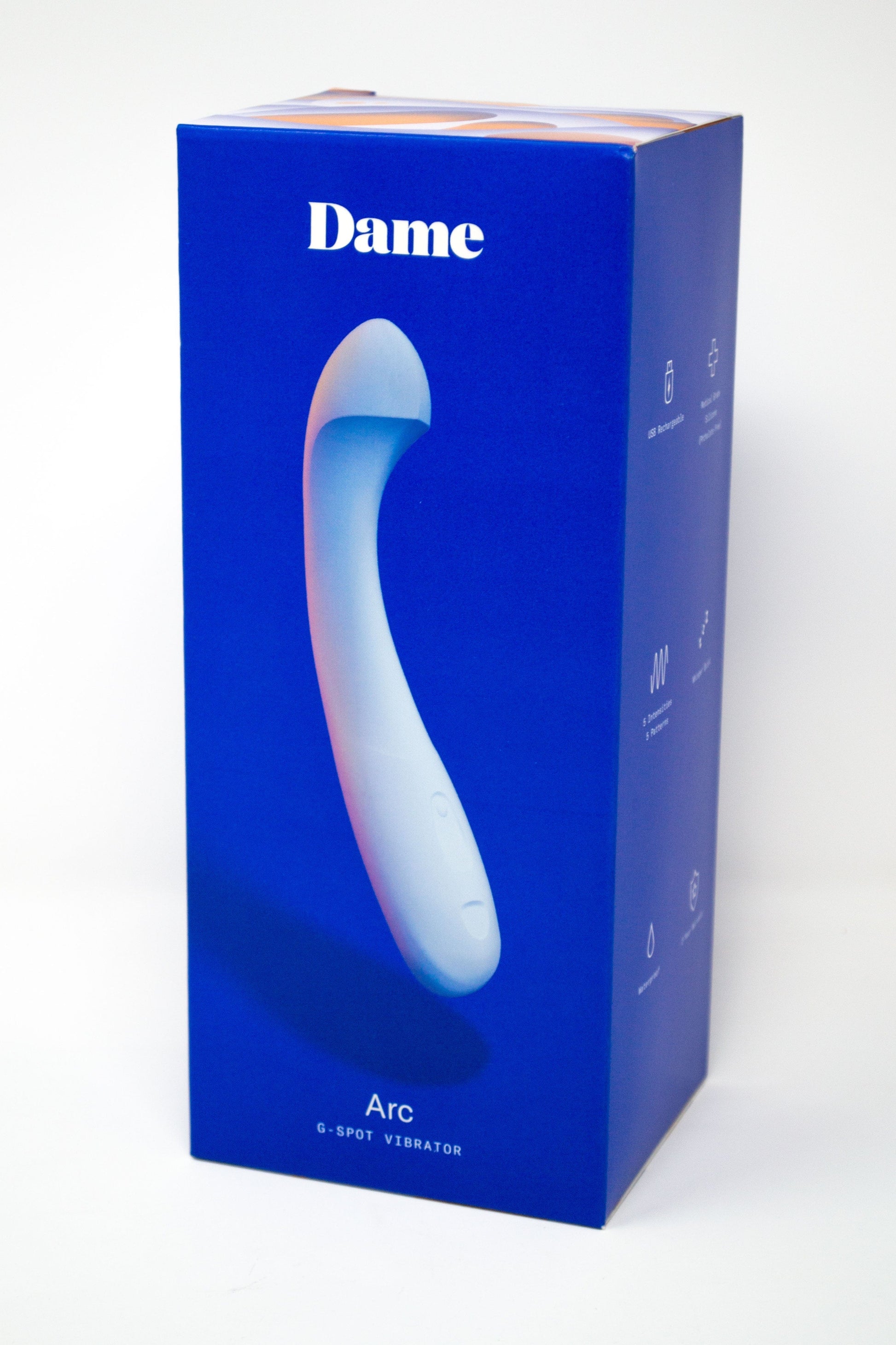 Dame Vibrator Dame Arc G-Spot Vibrator