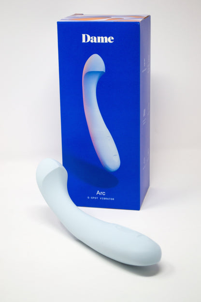 Dame Vibrator Ice Dame Arc G-Spot Vibrator