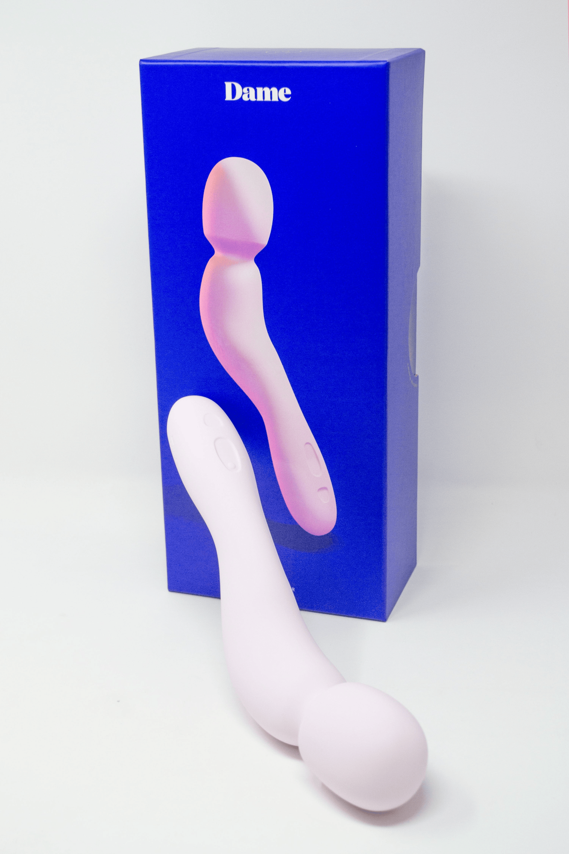 Dame Com Wand Deep Rumbly Vibrations XOXTOYS Dame Com Wand Deep Rumbly Vibrations XOXTOYS