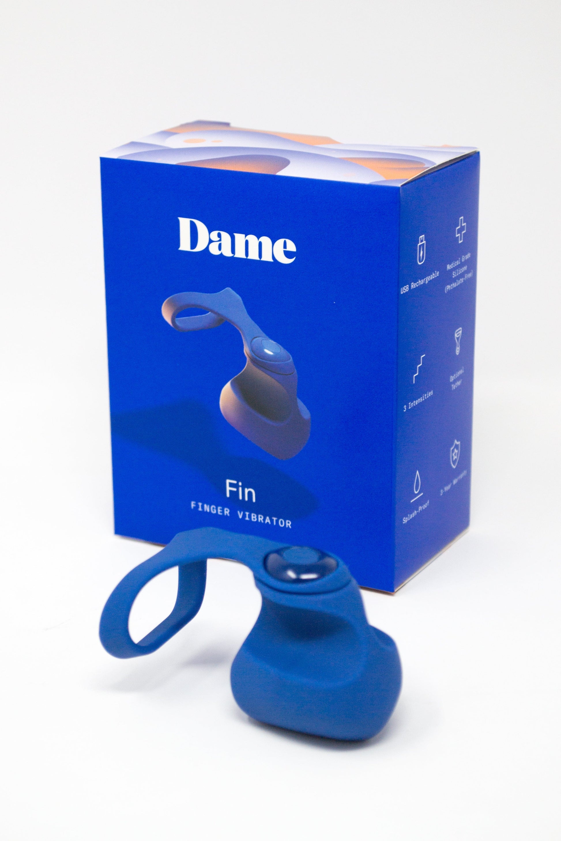 Dame Vibrators Dame Fin Finger Vibe