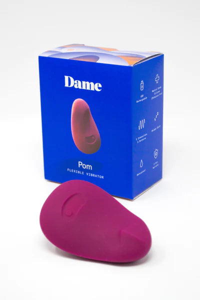 Dame Pom Soft Touch Vibrator - XOXTOYS