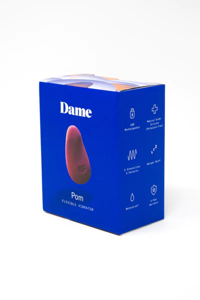 Dame Pom Soft Touch Vibrator - XOXTOYS