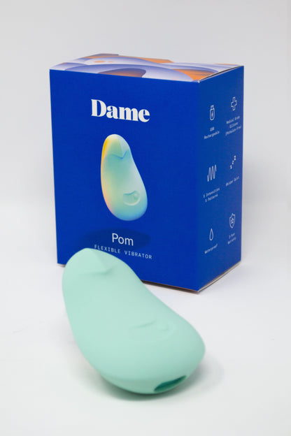 Dame Vibrators Dame Pom Soft Touch Vibrator