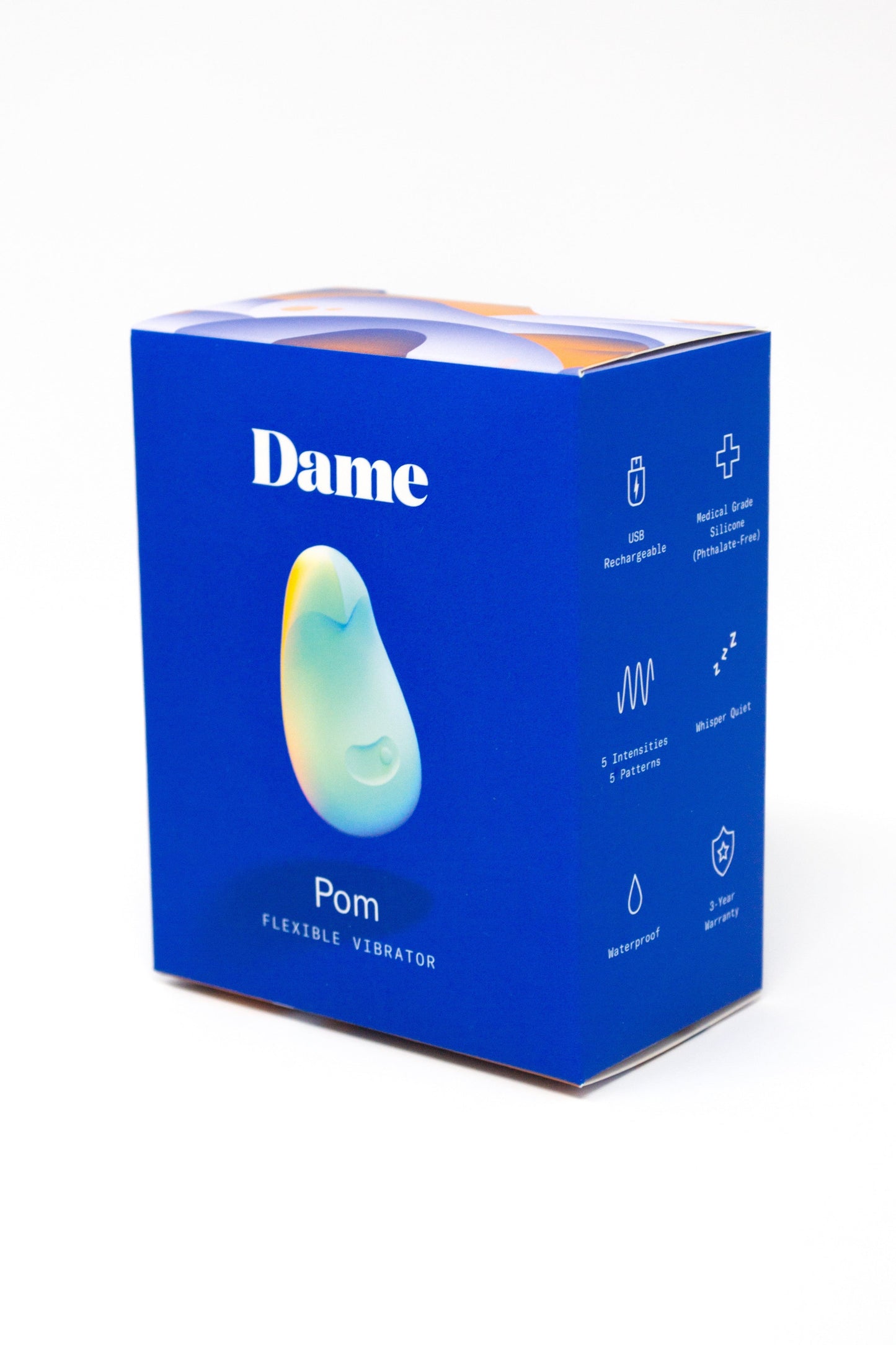 Dame Vibrators Dame Pom Soft Touch Vibrator