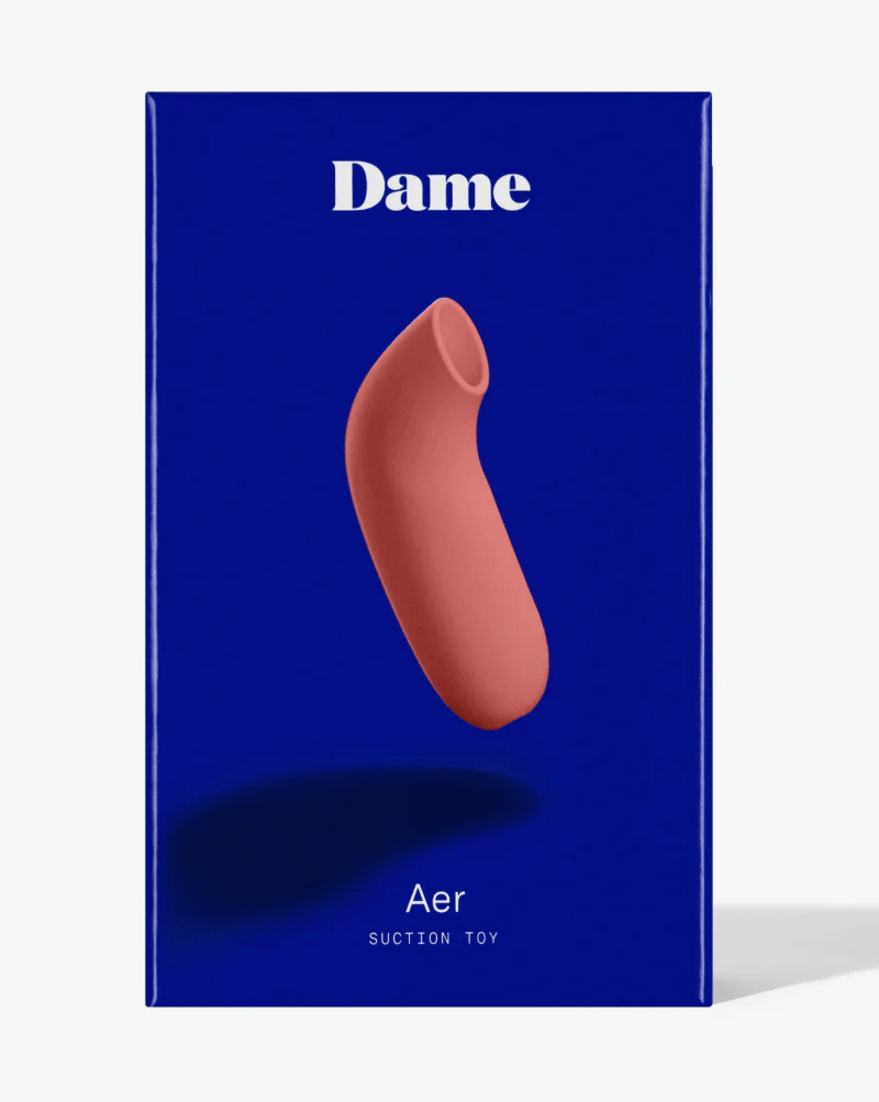 Dame Vibrators Papaya Dame Aer Suction Toy