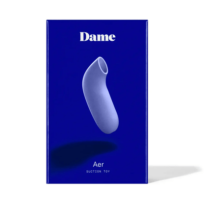 Dame Vibrators Periwinkle Dame Aer Suction Toy