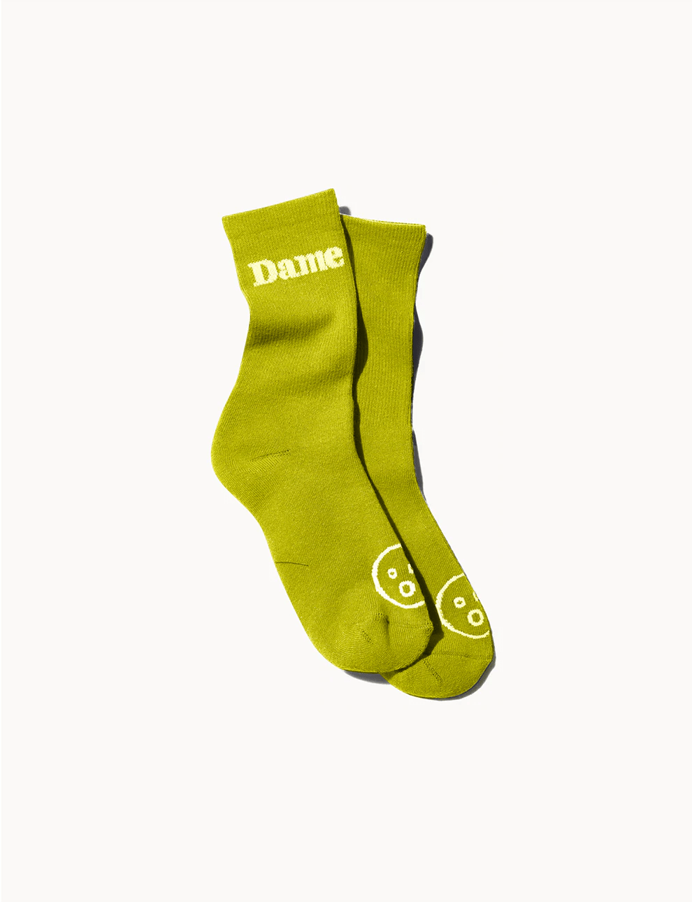 Dame Accessories Neon Dame Socks