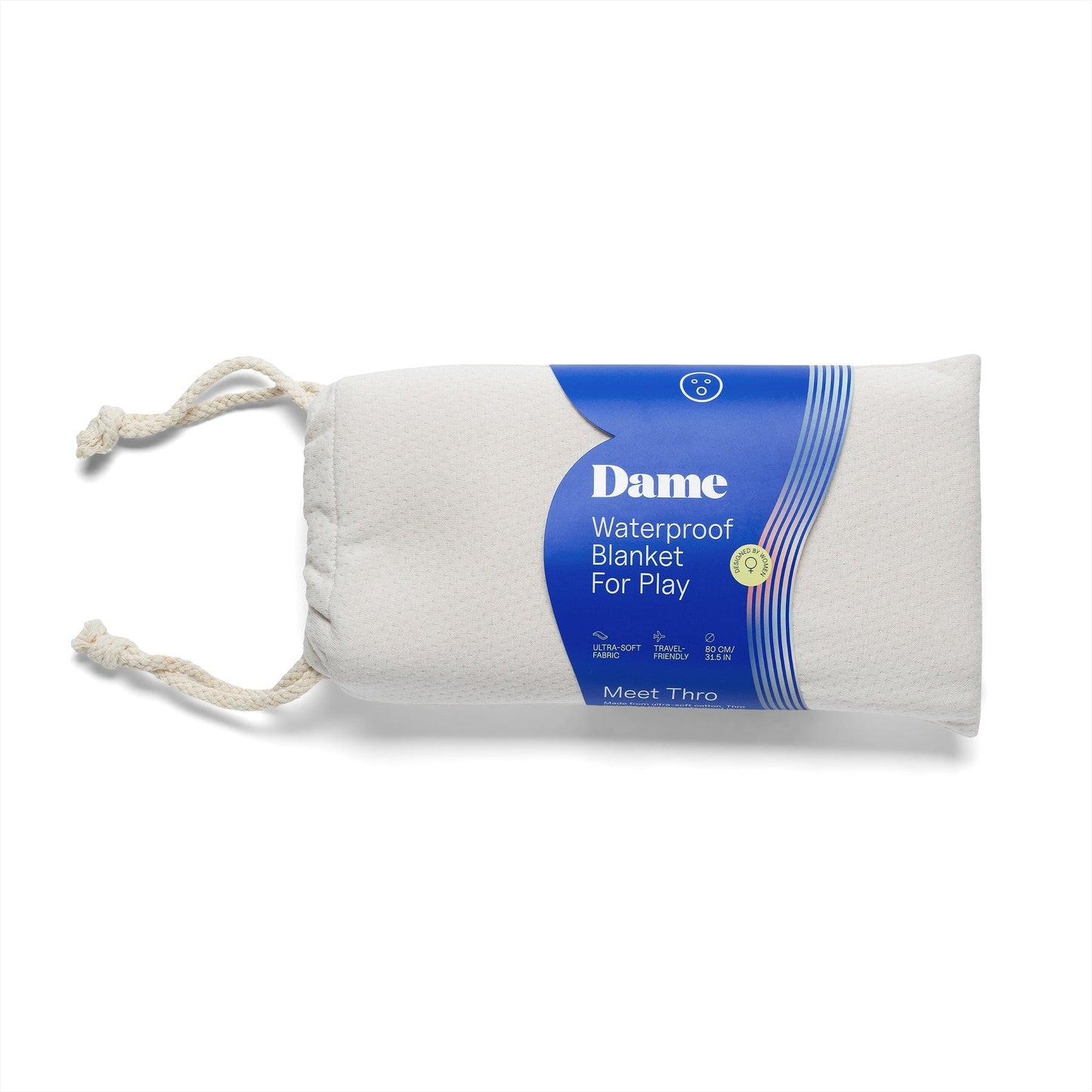 Dame Accessories / Miscellaneous Oat Dame Thro Waterproof Sex Blanket