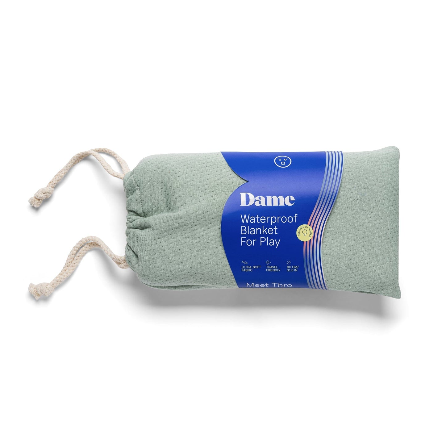 Dame Accessories / Miscellaneous Sage Dame Thro Waterproof Sex Blanket