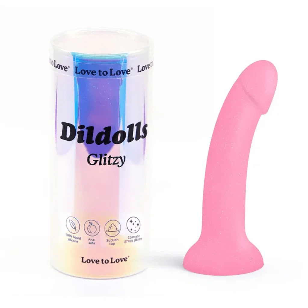 Love To Love Dildolls Glitzy 6" Dildo