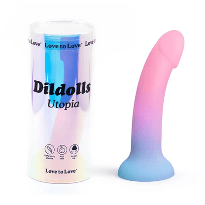 Love To Love Dildos Love To Love Dildolls Utopia 6" Dildo