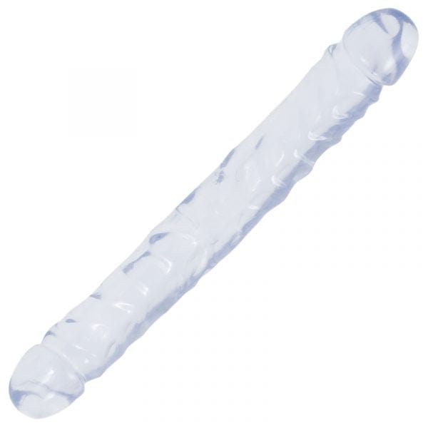 Doc Johnson Dongs & Dildos Doc Johnson 12" Crystal Jellies Jr. Double Dong