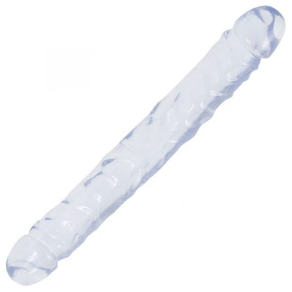Doc Johnson Dongs & Dildos Doc Johnson 12" Crystal Jellies Jr. Double Dong