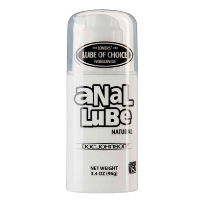Doc Johnson Lubricant Doc Johnson Airless Pump Anal Lube Natural