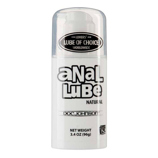 Doc Johnson Lubricant Doc Johnson Airless Pump Anal Lube Natural