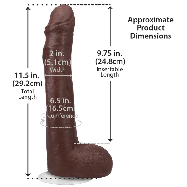 Doc Johnson Dildos Doc Johnson Anton Harden Signature Cock 11"