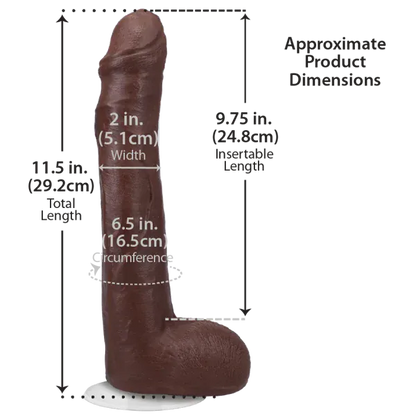 Doc Johnson Dildos Doc Johnson Anton Harden Signature Cock 11"