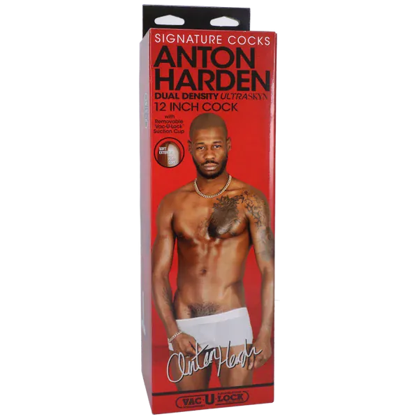 Doc Johnson Dildos Doc Johnson Anton Harden Signature Cock 11"