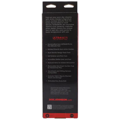Doc Johnson Dildos Doc Johnson Anton Harden Signature Cock 11"