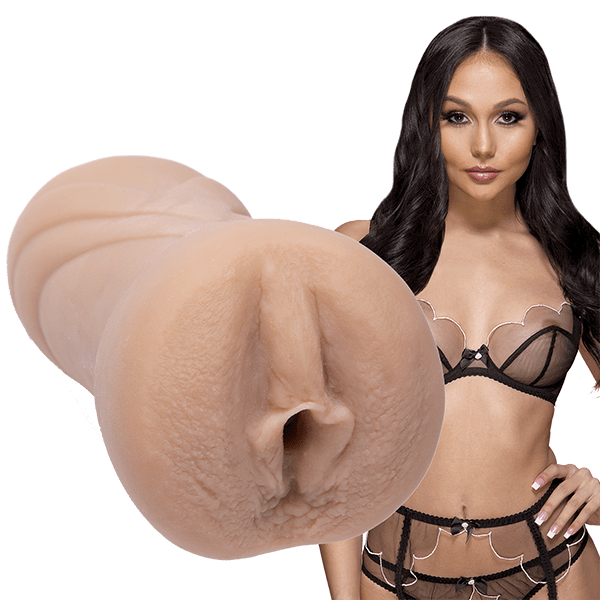 Doc Johnson Male Masturbators Doc Johnson Ariana Marie UltraSkyn Pocket Pussy