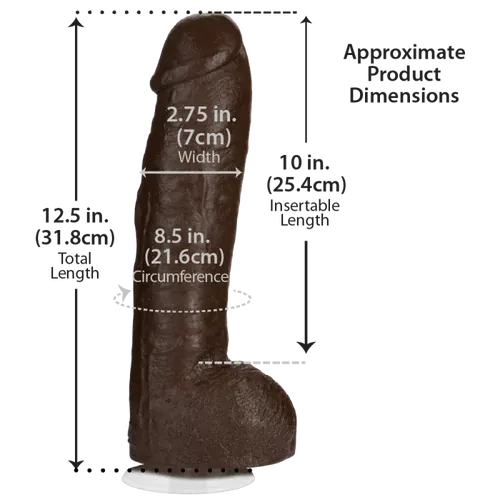 Doc Johnson Dildos Doc Johnson Bam Realistic Dong