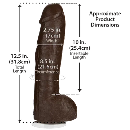 Doc Johnson Dildos Doc Johnson Bam Realistic Dong