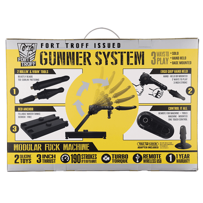Doc Johnson Fuck Machine Doc Johnson Fort Troff Gunner System Modular Fuck Machine