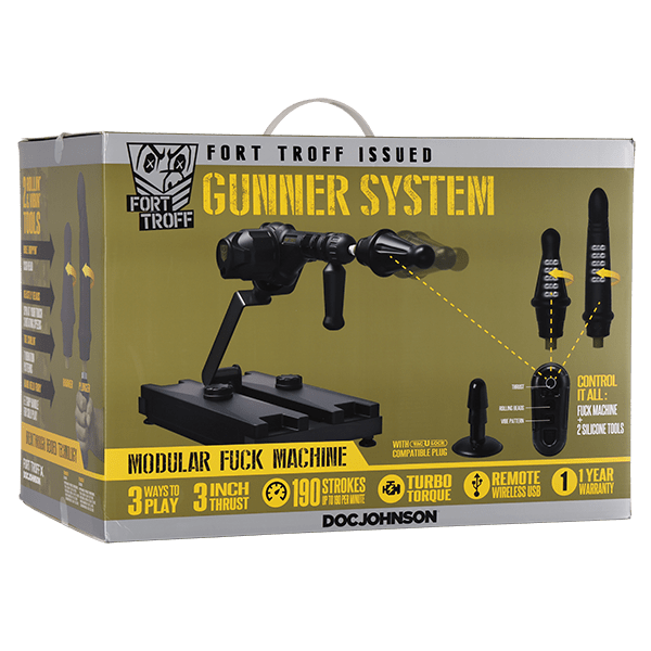 Doc Johnson Fuck Machine Doc Johnson Fort Troff Gunner System Modular Fuck Machine