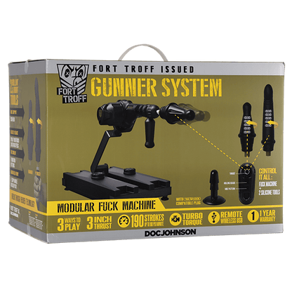 Doc Johnson Fuck Machine Doc Johnson Fort Troff Gunner System Modular Fuck Machine
