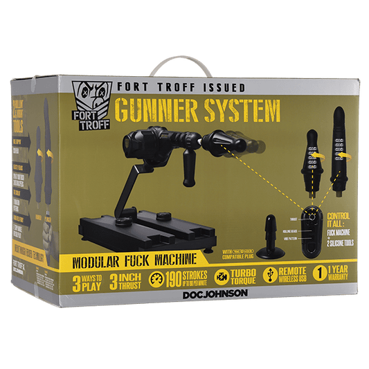 Doc Johnson Fuck Machine Doc Johnson Fort Troff Gunner System Modular Fuck Machine