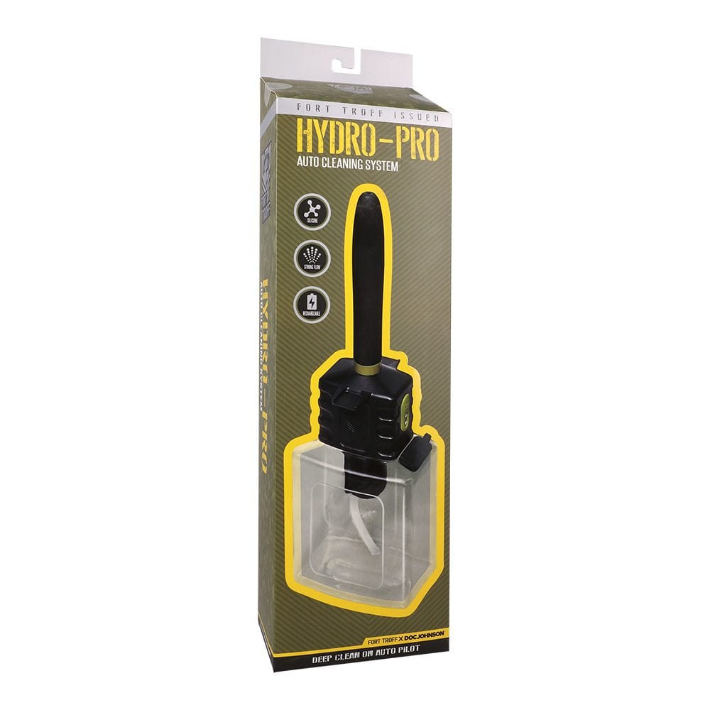Doc Johnson Douche/Enema Doc Johnson Fort Troff Hydro-Pro Auto Cleaning System