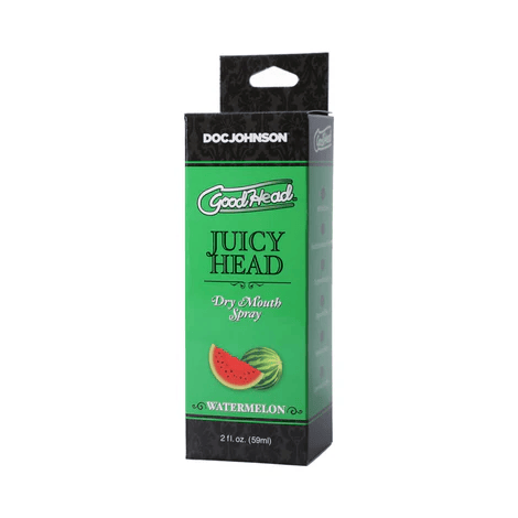 Doc Johnson oral sex spray Doc Johnson GoodHead Juicy Head Dry Mouth Spray Watermelon