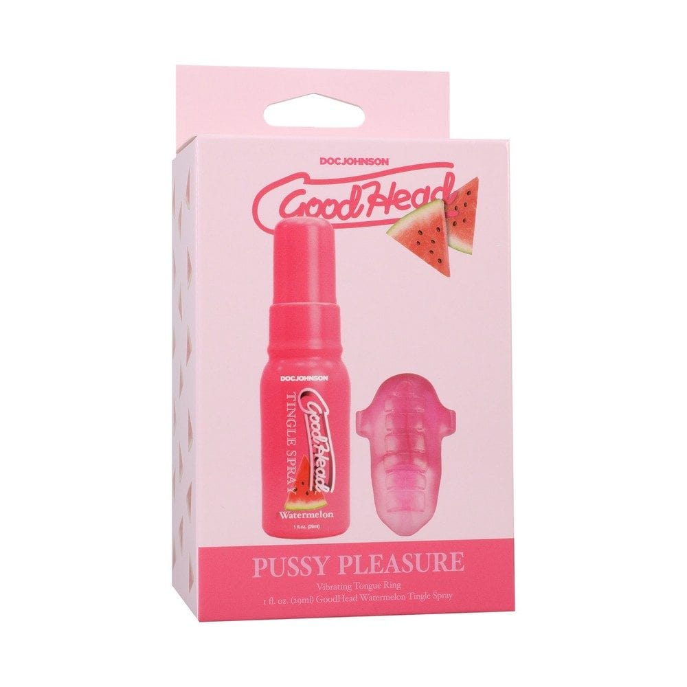 Doc Johnson Pleasure Kits Doc Johnson GoodHead Pussy Pleasure Kit