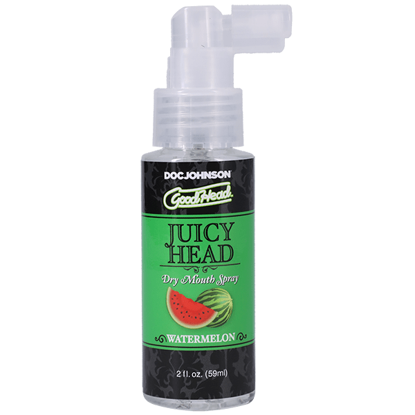 Doc Johnson oral sex spray Doc Johnson GoodHead Juicy Head Dry Mouth Spray Watermelon