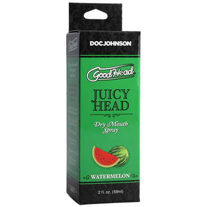 Doc Johnson oral sex spray Doc Johnson GoodHead Juicy Head Dry Mouth Spray Watermelon