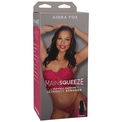 Doc Johnson Male Masturbators Doc Johnson Main Squeeze Aidra Fox