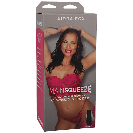 Doc Johnson Male Masturbators Doc Johnson Main Squeeze Aidra Fox