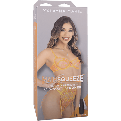 Doc Johnson Male Masturbators Doc Johnson Main Squeeze Xxlayna Marie